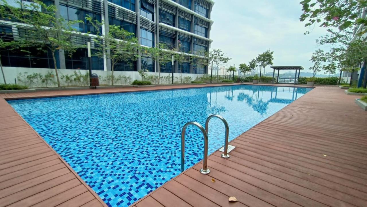 Pacific Towers Star Seksyen 13 PJ Jaya One Parking Netflix Pool Kitchen Apartment Petaling Jaya Luaran gambar